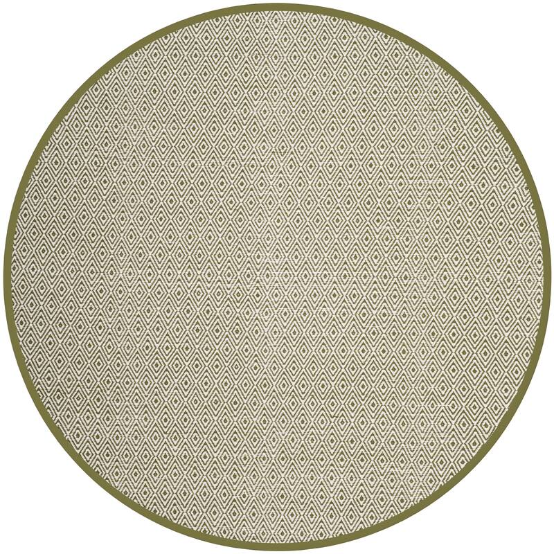 SAFAVIEH, Handmade Flatweave Montauk Brice Casual Cotton Rug