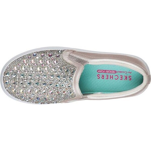 skechers sparkle slip on