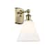 Option Antique Brass / Matte White