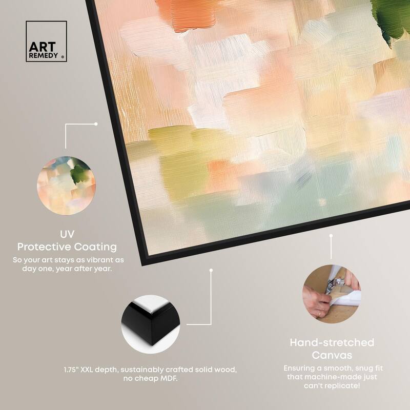 Dreamlike Hues II Canvas by Art Remedy