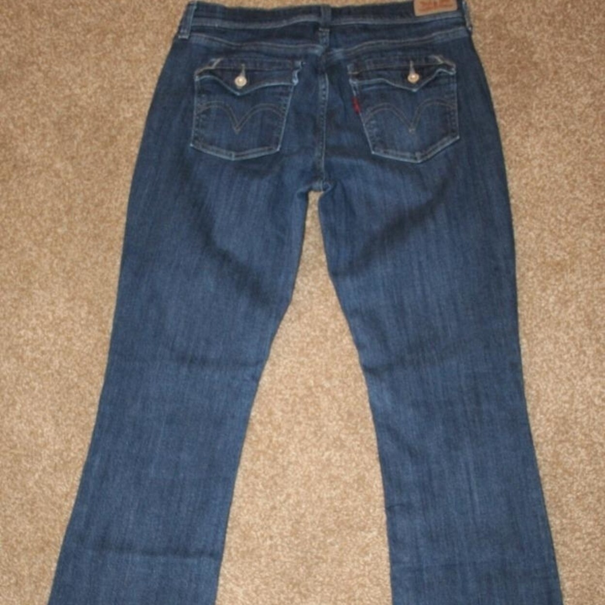 levi 6 pocket jeans