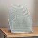 preview thumbnail 2 of 3, Onyx 8-Tier Desktop File Organizer, Upright Desk Storage