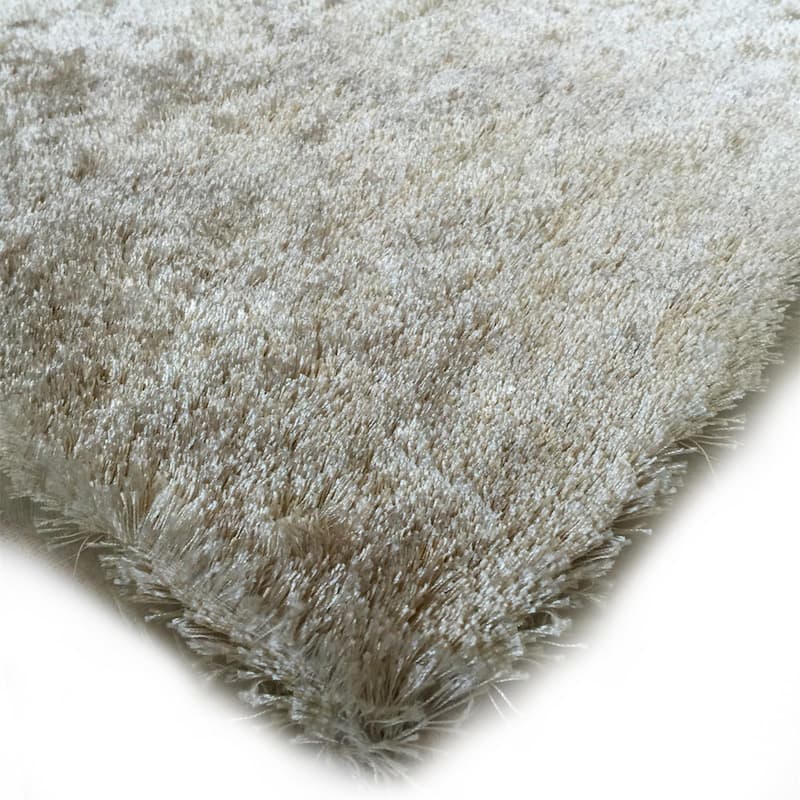 24" x 36" Hand Tufted Area Rug with Cotton Backing - 2' x 3' Oval