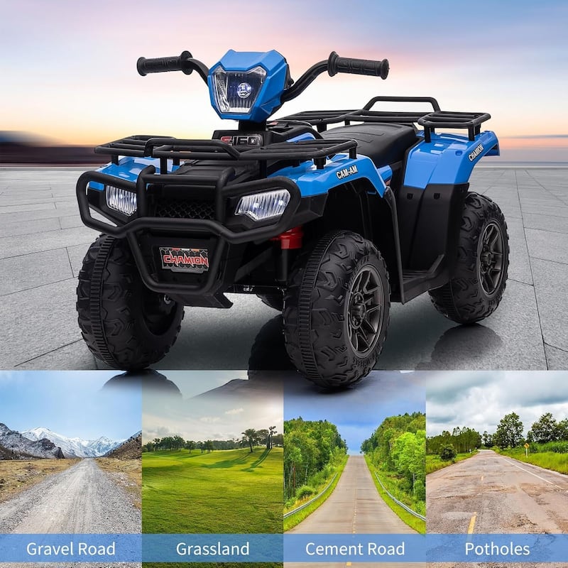 12V Kids Ride On Electric ATV