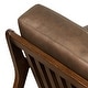 preview thumbnail 97 of 101, Poly & Bark Verity Leather Lounge Chair - Full Grain Genuine Italian Leather