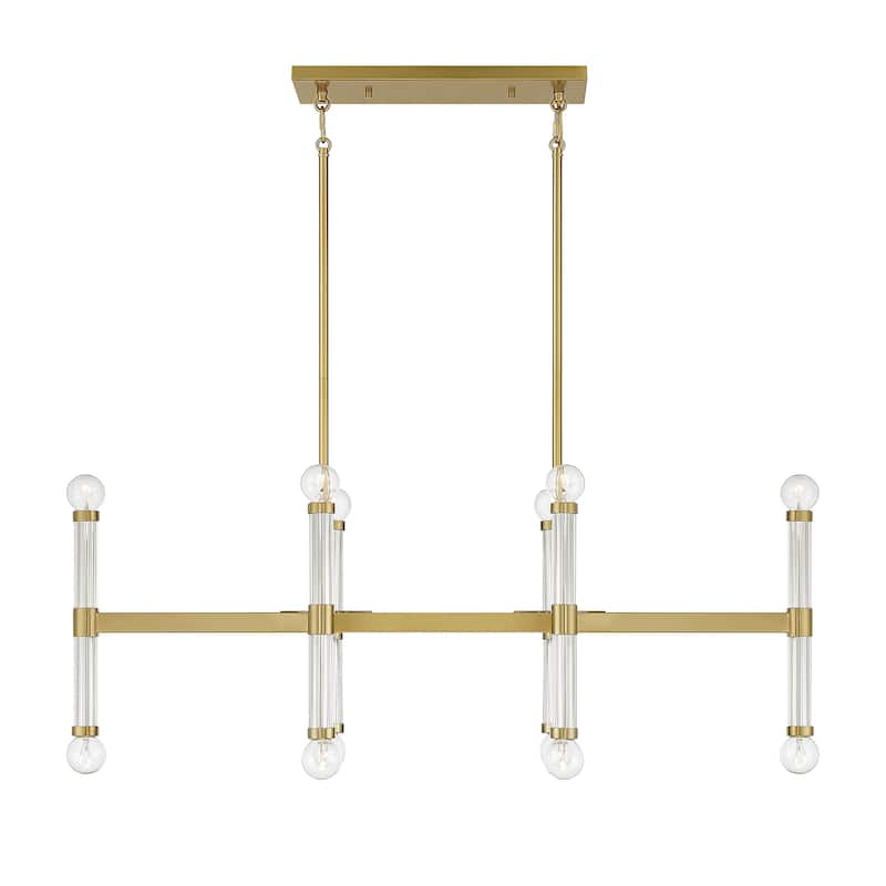 Kingsburg 12-Light Linear Chandelier (RELEASED)