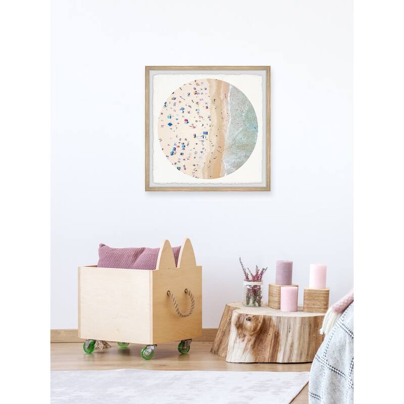 Weekend Getaway Framed Wall Art, Elegant Home Touch - Sophisticated Artwork for Refined Décor
