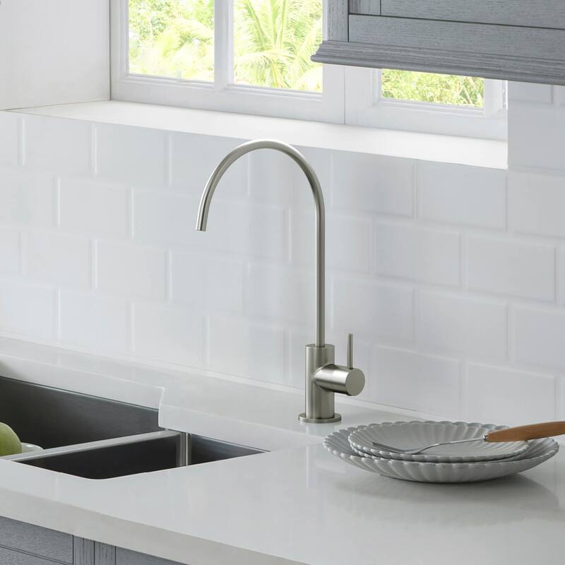 Circular Water Filtration Faucet