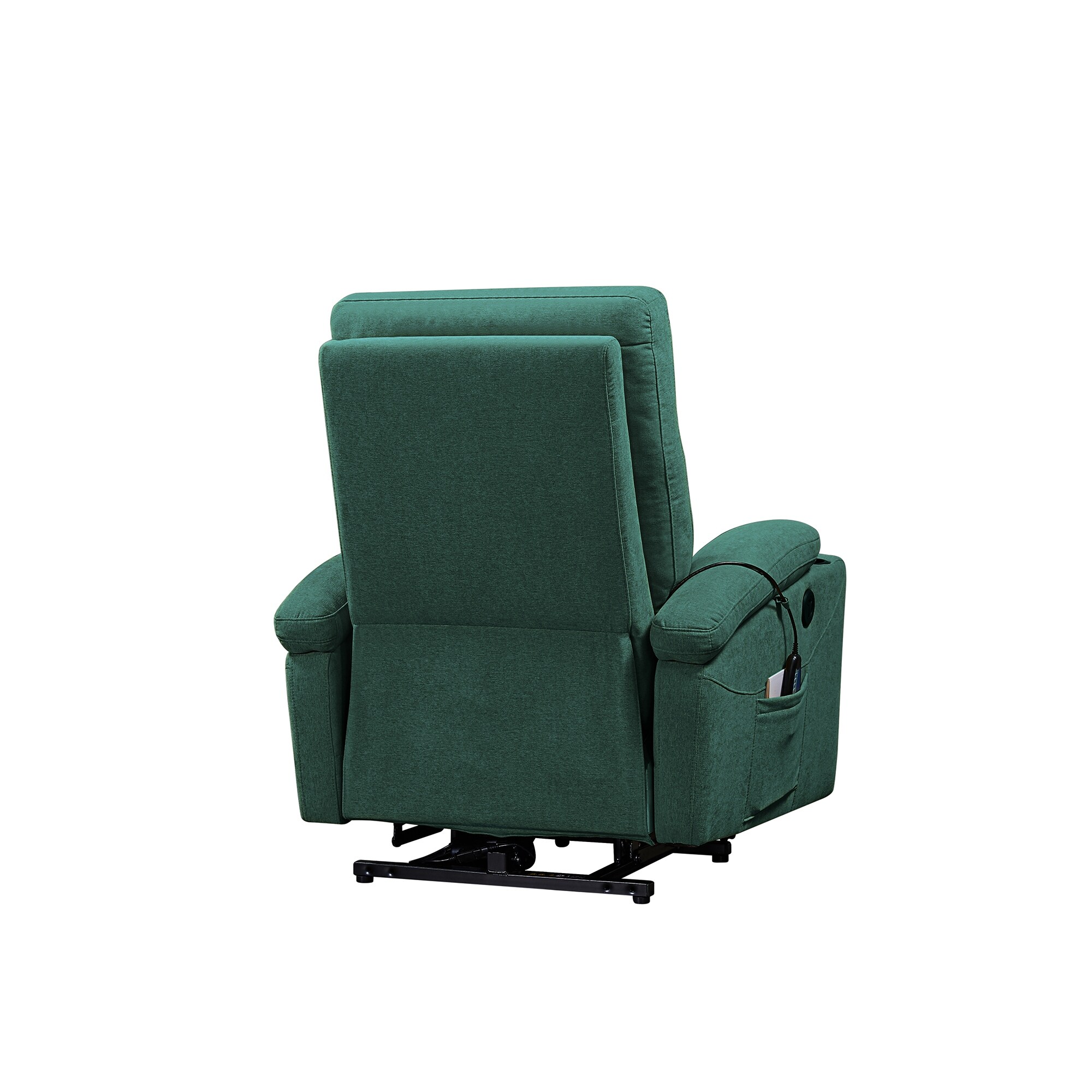 Emerald green recliner chair best sale