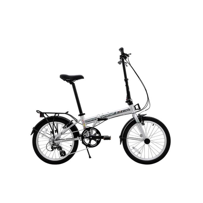 Zizzo Marino 8-speed Aluminum Folding Bicycle
