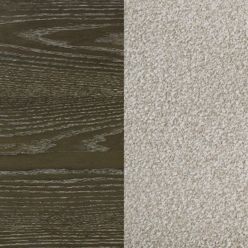 Gran Park Panel Bed Dark Cocoa