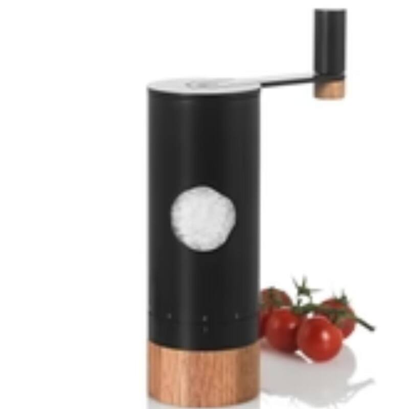 AdHoc Powermill Stainless Steel Geared Pepper or Salt Mill