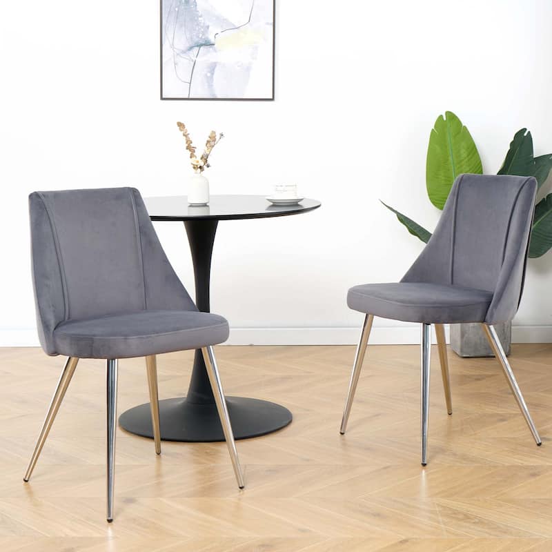 Velvet Dining Chairs(set of 4)