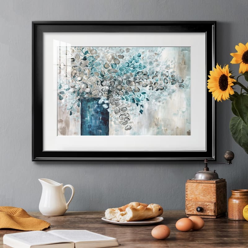 Eucalyptus Premium Framed Print - Ready to Hang