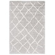 preview thumbnail 36 of 53, SAFAVIEH Berber Shag Hessie Moroccan Rug 5'1" x 7'6" - Light Grey/Cream - Rectangle