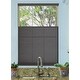 preview thumbnail 2 of 2, BlindsAvenue Cordless Top Down/Bottom Up Light Filtering Cellular Honeycomb Shade, 9/16" Single Cell, Anthracite