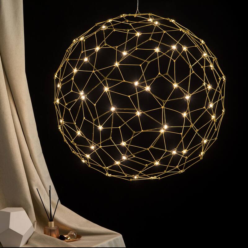 Golden Lighting 5462-32 Spheris 32" Wide Pendant