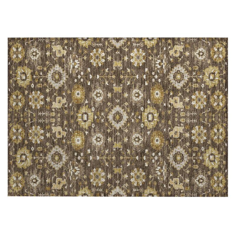 Machine Washable Indoor/ Outdoor Global Durango Chantille Rug