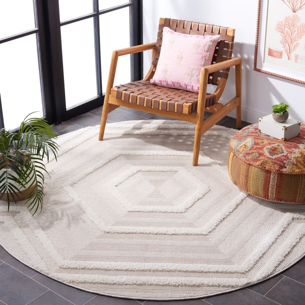 SAFAVIEH Trends Delilah Mid-Century Modern Rug