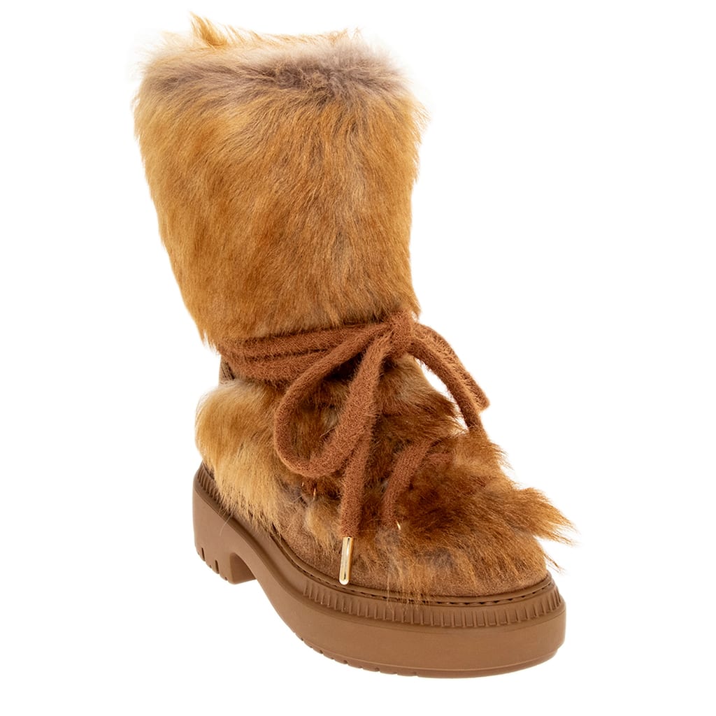 Fendi Après Chic Shearling Boots