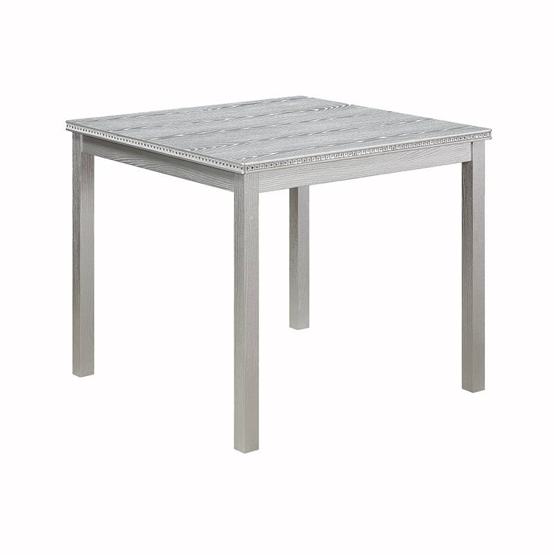 5PCS Square Dining Tabel Set With 4 Chair