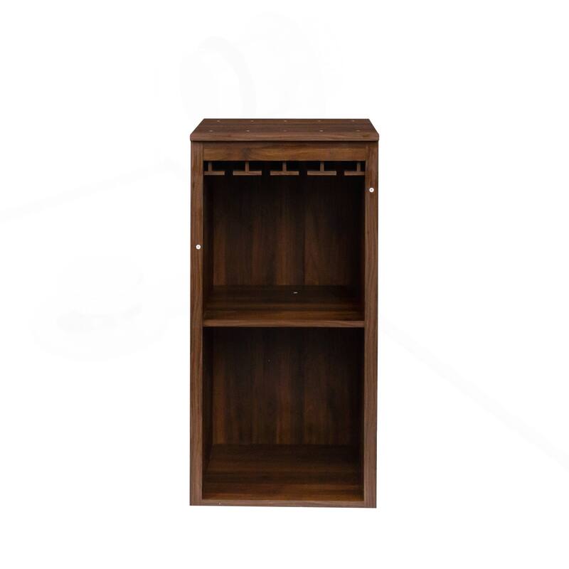 Versatile Modular Wine Bar Cabinet with Abundant Storage for Various Rooms