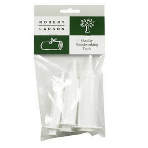 Robert Larson 320-2000 Handyman Syringes, Pack of 3