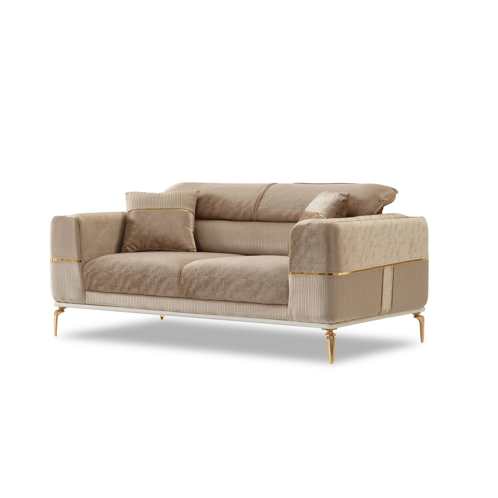 Behcet Comfortable Modern Living room Loveseat