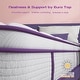 preview thumbnail 3 of 7, Sersper 10-Inch Medium Euro Top Memory Foam and Pocket Spring Hybrid Mattress