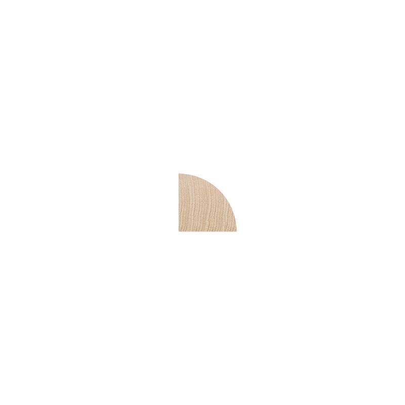 WM103: 1-1/16-in D x 1-1/16-in W x 96-in L Americraft Finger-Joint Pine Quarter Round Moulding