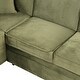 preview thumbnail 23 of 79, 84.75" Sleeper Sofa Bed, 2 In 1 Pull Out Sofa Bed L Shape Couch With Storage Ottoman For Living Room, Bedroom Couch
