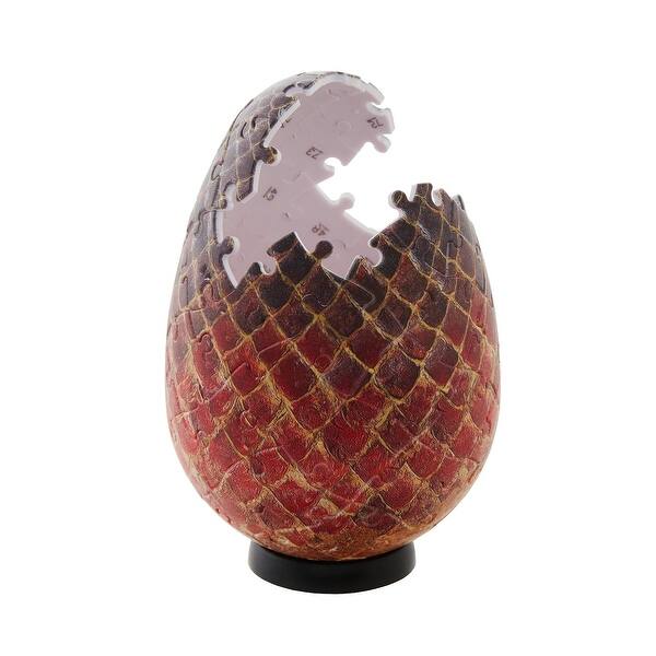 Shop 4d Cityscape Game Of Thrones Dragon Eggs Puzzle Set 720 Piece 3d Set Of 3 Eggs Multicolor Overstock 21613447