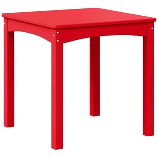 Polytrends Garden Party Kids Outdoor 24" Dining Table