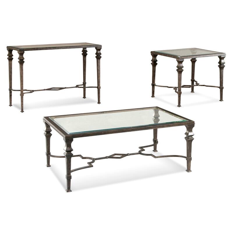 Lido Square End Table - 28"W x 28"L x 24"H