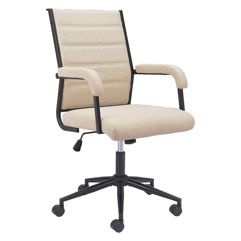 Auction Office Chair Beige - Beige