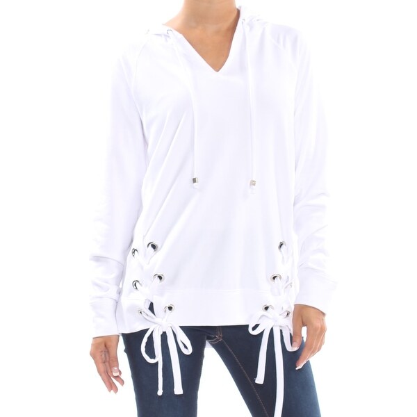 michael kors white cardigan