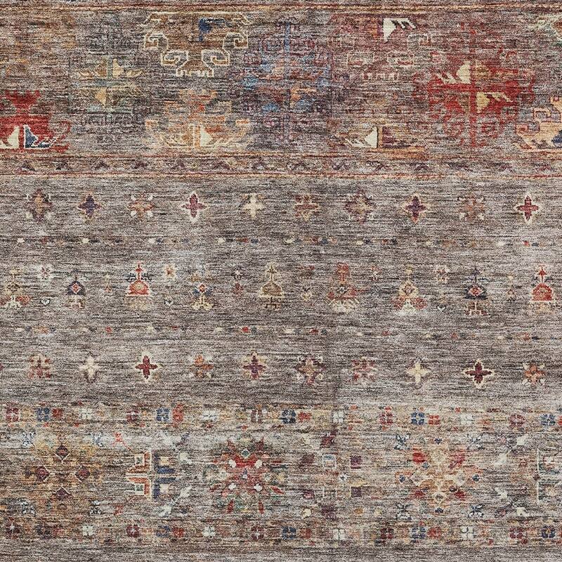 HomeRoots Floral Transitional Rectangle Outdoor Rug