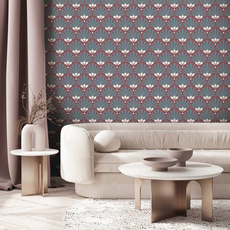 Veer Decor Art Deco Wallpaper. - N/A