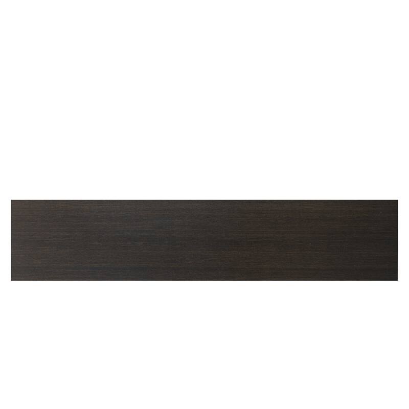 Stylish TV Console with LED Remote Control Lights - 13.78 x 62.99 x 17.72