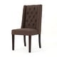 preview thumbnail 51 of 76, Blythe Tufted Dining Chair (Set of 2) by Christopher Knight Home