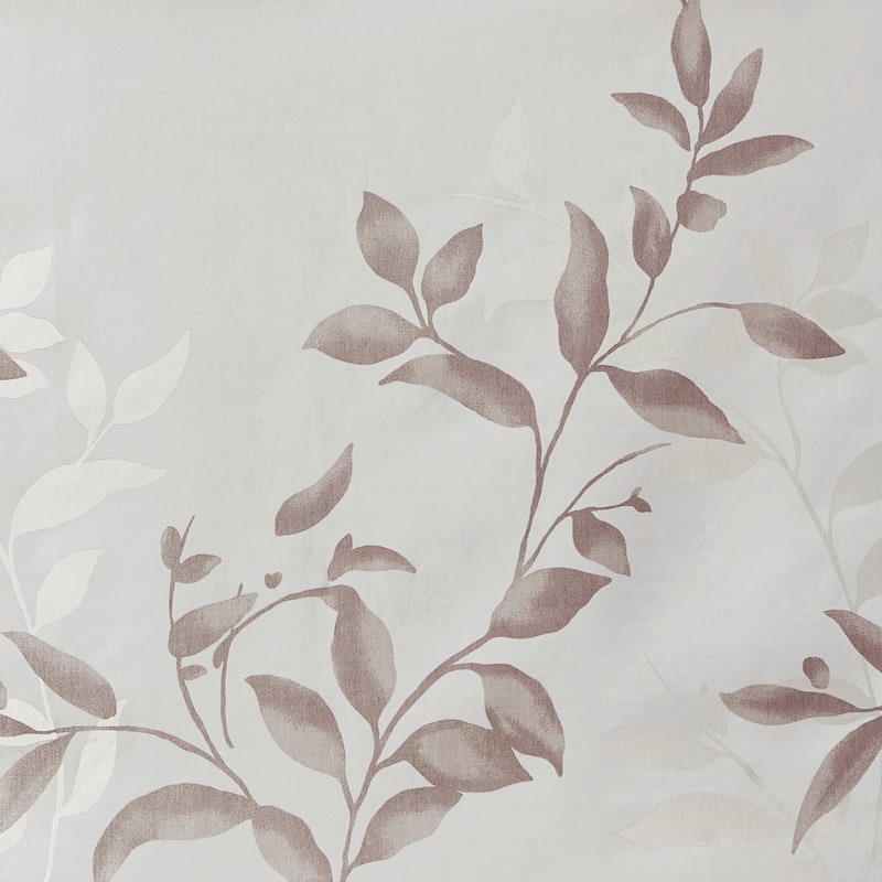 Madison Park Vera Burnout Printed Curtain Panel Single