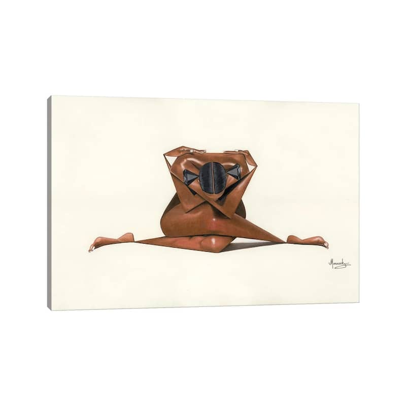 iCanvas "Black Diamond II" by Manasseh Johnson Canvas Print