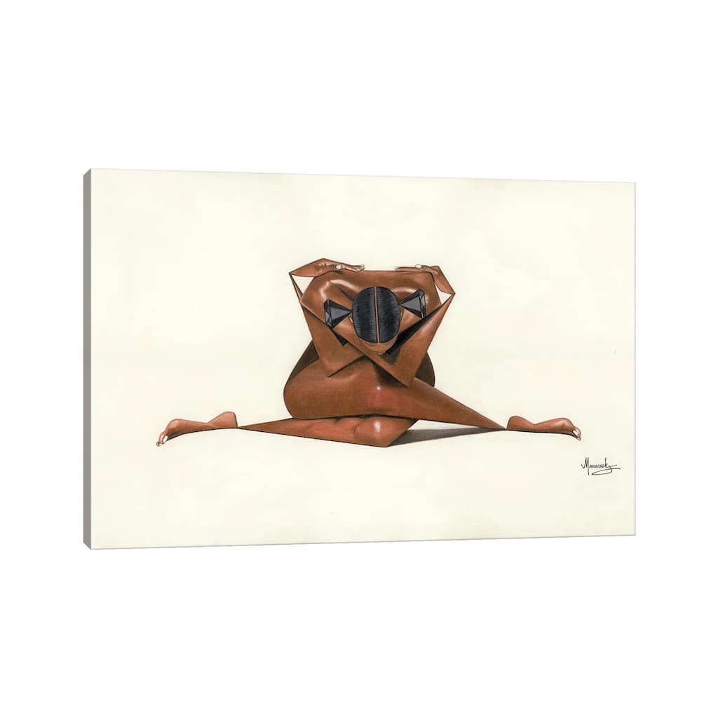 iCanvas "Black Diamond II" by Manasseh Johnson Canvas Print