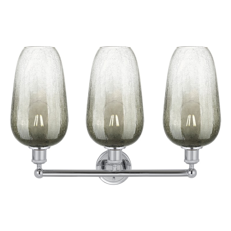 Innovations Lighting Endless Possibilities Edison - Brookhaven Flute - 3 Light 25" Bath Vanity Light