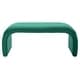 preview thumbnail 53 of 57, SAFAVIEH Tenko Modern Minimalist Glam Bench - 45" W x 18" D x 19" H