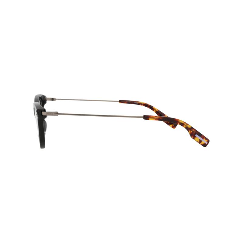 McQ Alexander McQueen Cat Eye-Frame Acetate Optical Frames - Black Ruthenium Transparent - N/A