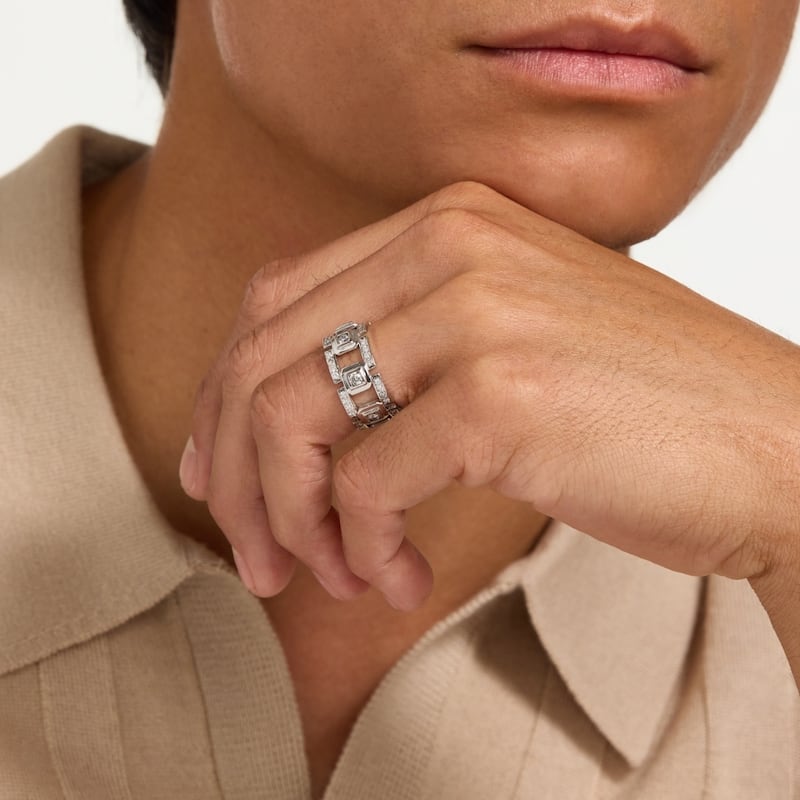 Bliss Diamond 1 1/4Ct Diamond Ring Men's Lab Grown Wedding Band in White, Yellow, or Rose Gold