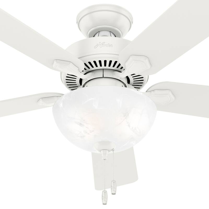 Hunter Swanson LED Bowl 52 Ceiling Fan 50901
