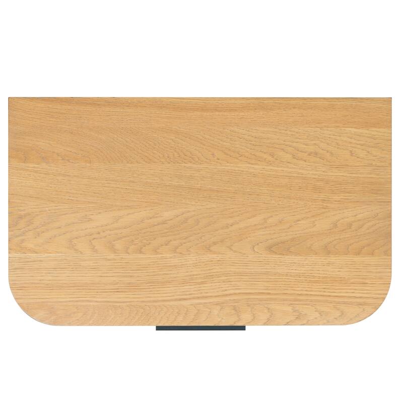 SAFAVIEH Couture Barrymore Reeded Wood 1-Drawer Nightstand