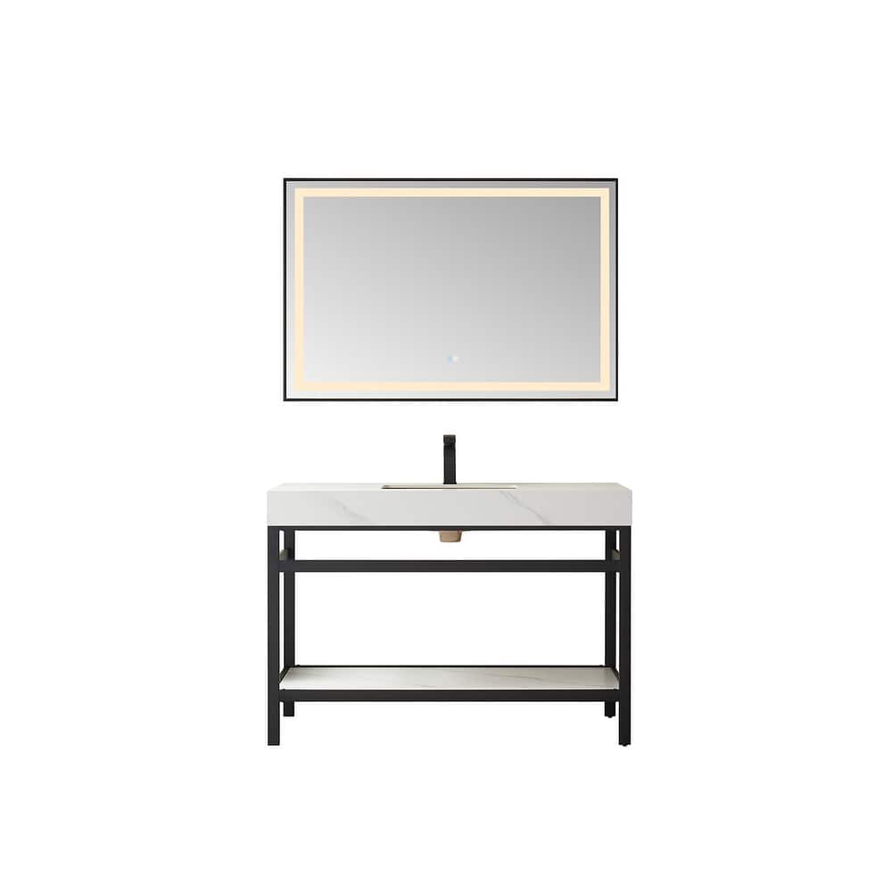 Miseno MV702548 Funes 48" Free Standing Single Basin Vanity Set with